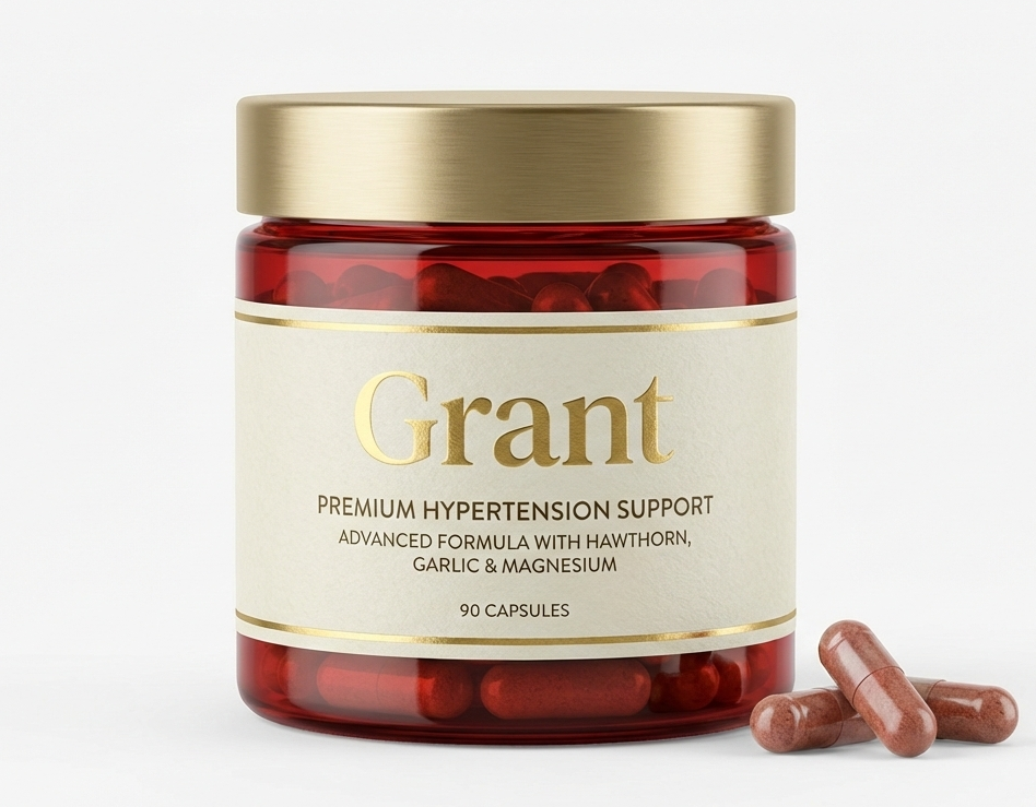 Grant - Integratore Cardiovascolare 90 Capsule